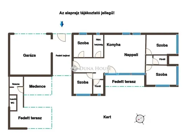 Eladó ház Ócsa 205 nm
