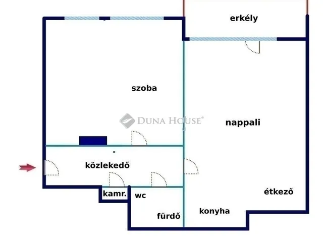 Eladó lakás Budapest XIII. kerület 47 nm