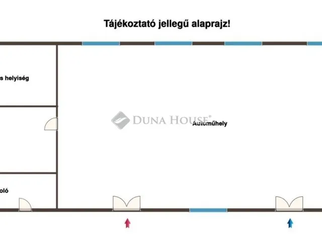 Eladó kereskedelmi és ipari ingatlan Budapest XVIII. kerület 100 nm