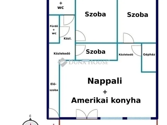 Eladó ház Dunaharaszti 106 nm