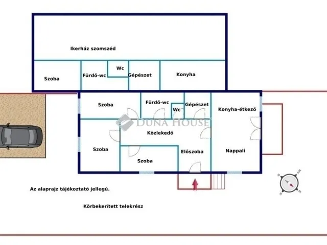 Eladó ház Monorierdő 80 nm