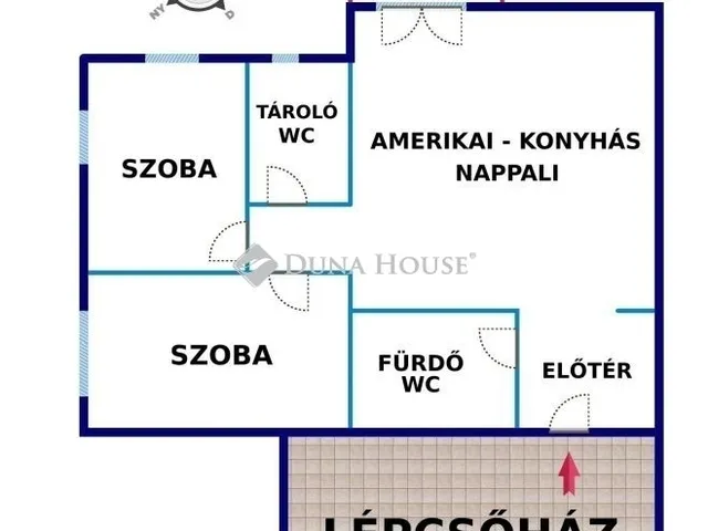 Eladó lakás Monorierdő 63 nm