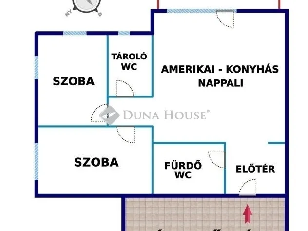 Eladó lakás Monorierdő 69 nm