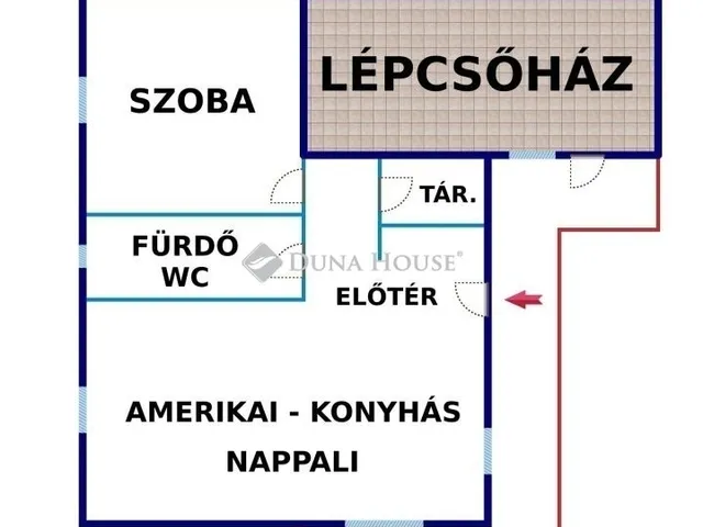 Eladó lakás Monorierdő 58 nm