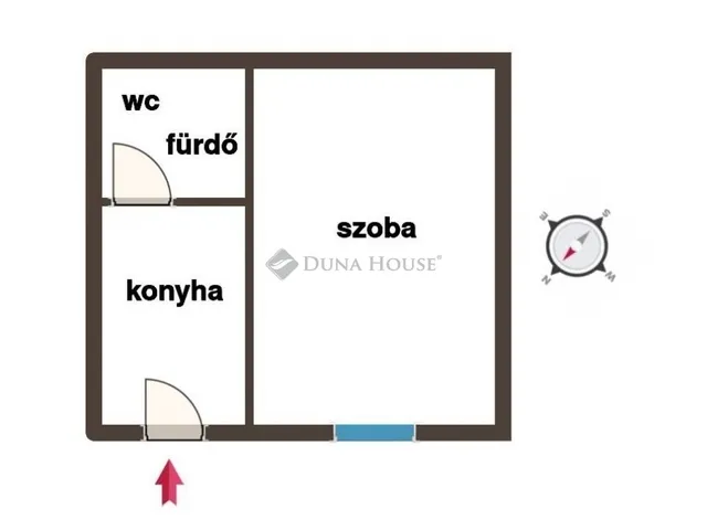 Eladó lakás Budapest X. kerület 25 nm