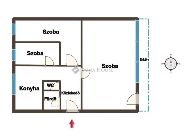 Eladó lakás Budapest XXI. kerület 63 nm