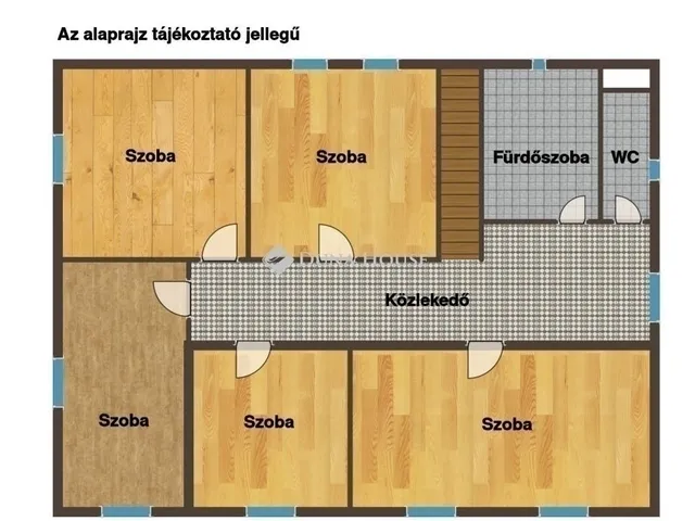 Eladó ház Budapest XVIII. kerület 196 nm