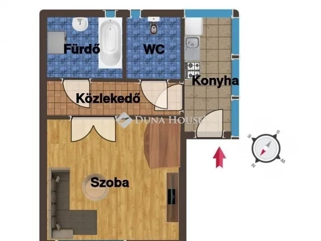 Eladó lakás Budapest XIX. kerület 35 nm