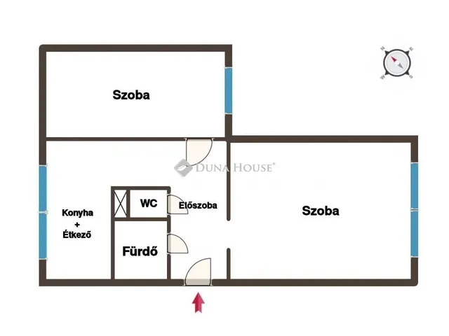 Eladó lakás Budapest XXI. kerület 55 nm