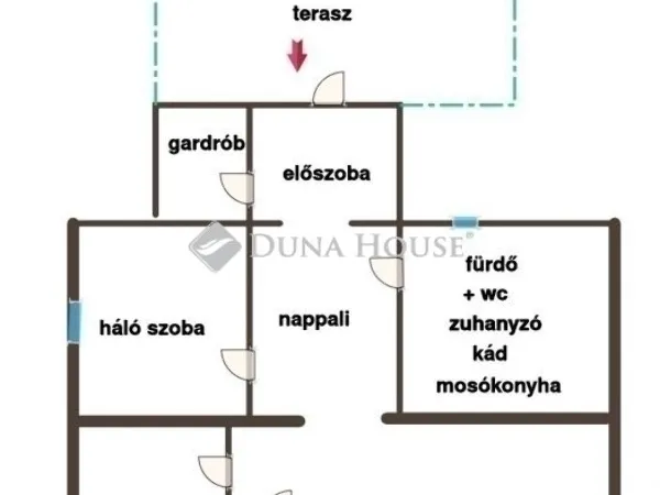 Eladó ház Vecsés 75 nm