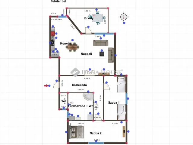 Eladó lakás Budapest XVIII. kerület 67 nm