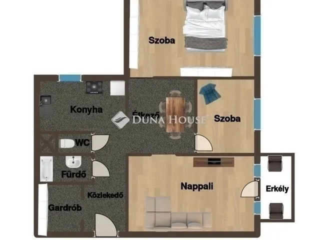 Eladó lakás Budapest XVIII. kerület 72 nm