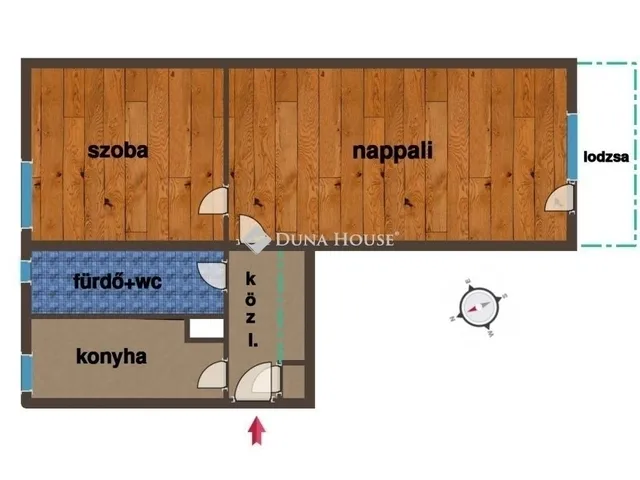 Eladó lakás Budapest X. kerület 56 nm