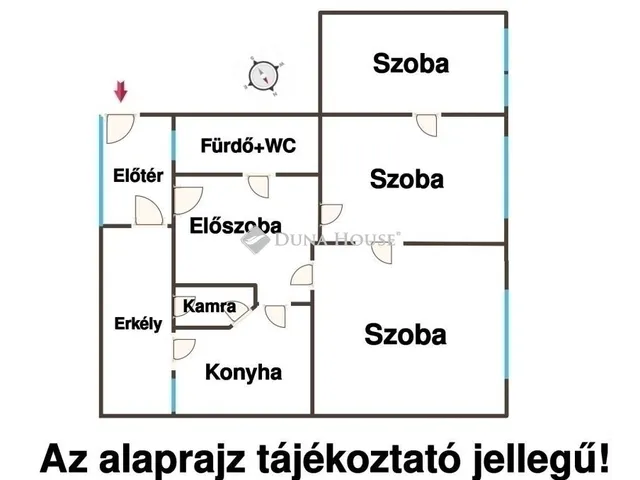 Eladó lakás Budapest XVIII. kerület 117 nm