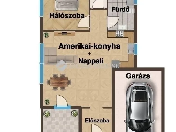 Eladó ház Budapest XVIII. kerület 49 nm