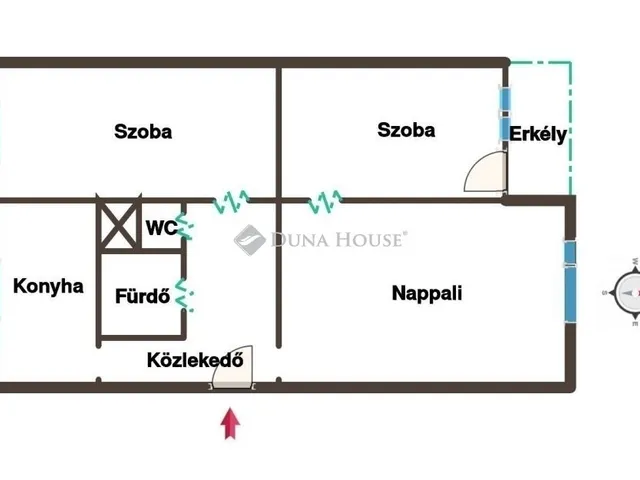Eladó lakás Budapest XXI. kerület 61 nm