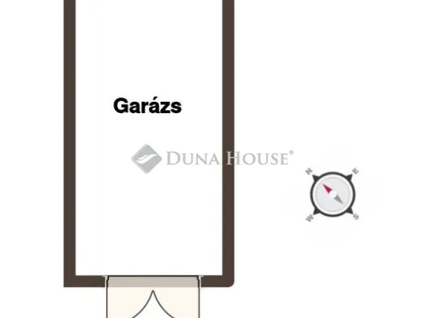 Eladó garázs Budapest XIX. kerület 17 nm