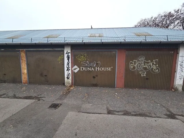 Eladó garázs Budapest XIX. kerület 17 nm