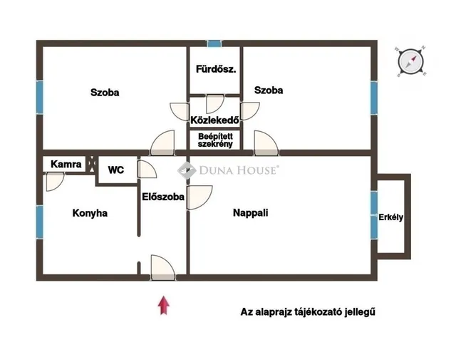 Eladó lakás Budapest XXI. kerület 67 nm