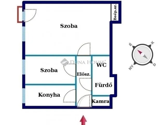 Eladó lakás Budapest XVIII. kerület 43 nm