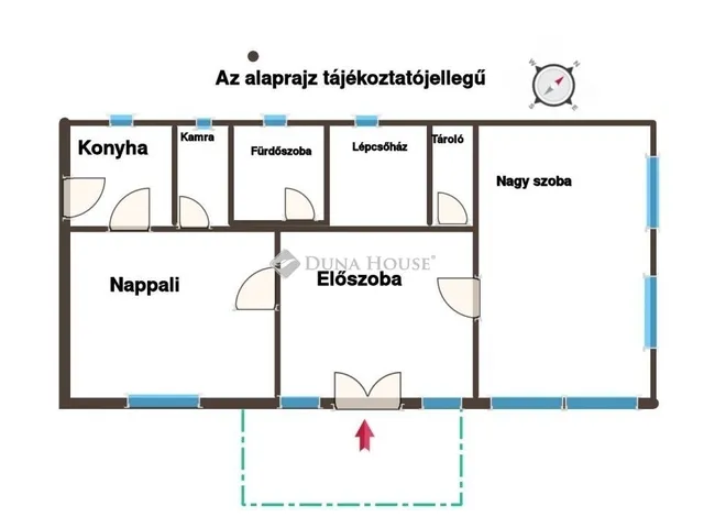 Eladó ház Kiskunlacháza 121 nm