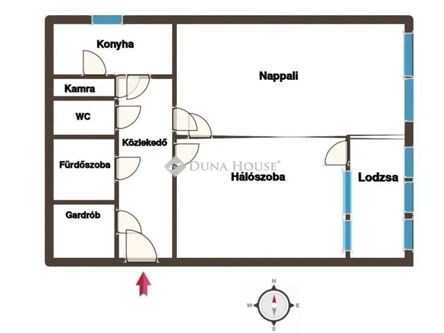 Eladó lakás Budapest III. kerület 49 nm