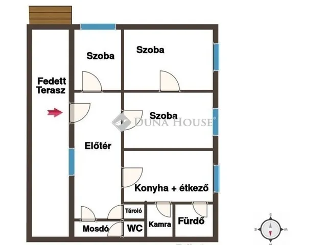 Eladó ház Budapest XXII. kerület 60 nm