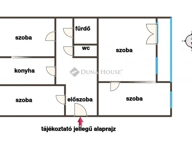 Eladó lakás Budapest III. kerület 81 nm