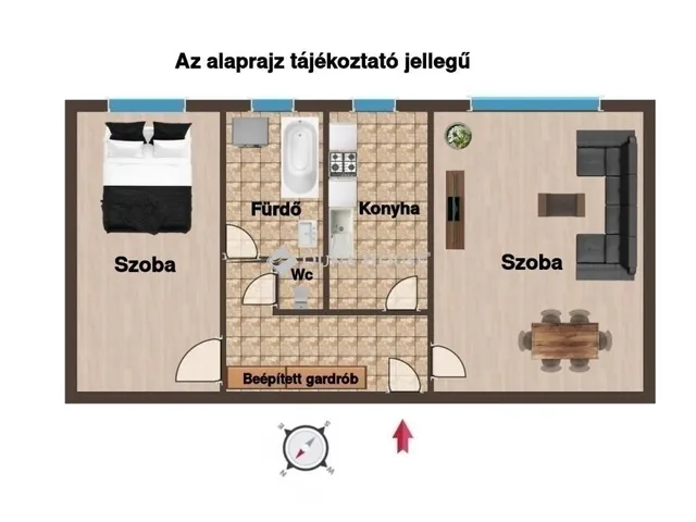 Eladó lakás Budapest XIV. kerület 49 nm