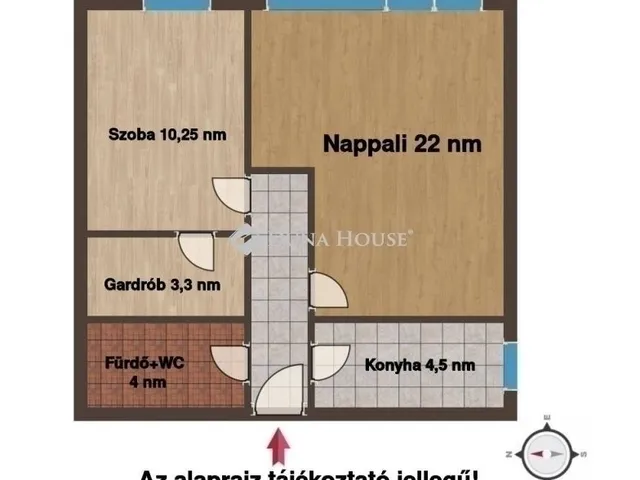 Eladó lakás Budapest XIV. kerület 46 nm