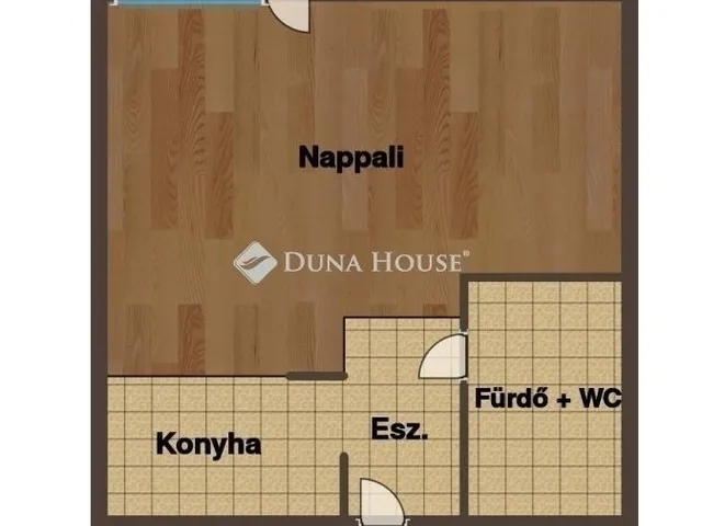 Eladó lakás Budapest IX. kerület 44 nm