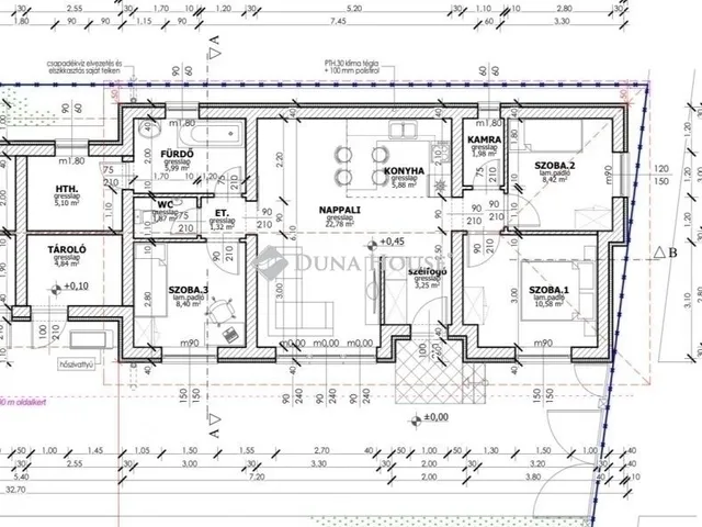 Eladó ház Monor 81 nm
