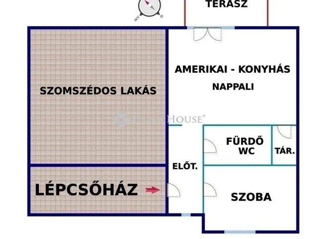 Eladó lakás Monorierdő 63 nm