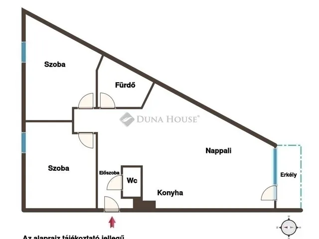 Eladó lakás Budapest XV. kerület 70 nm