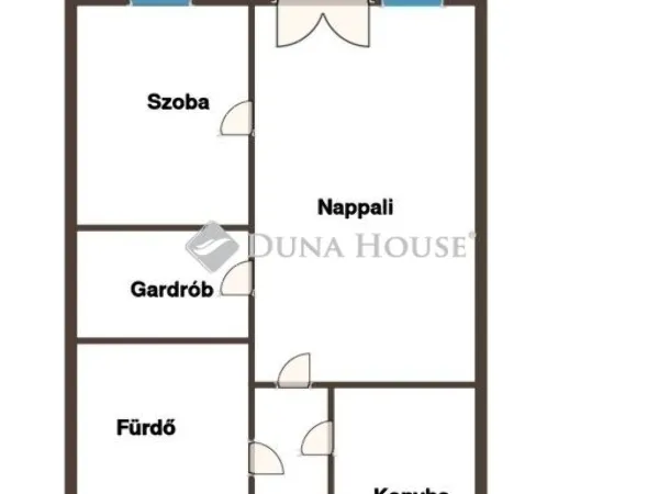 Eladó lakás Budapest XII. kerület, Kissvábhegy 58 nm