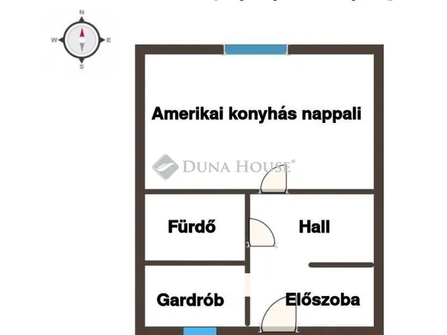 Eladó lakás Budapest IX. kerület 33 nm