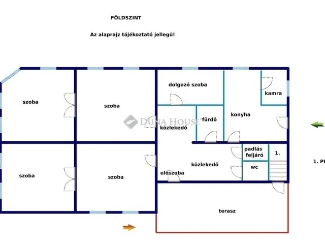 Eladó ház Budapest XIX. kerület, Kispest 133 nm