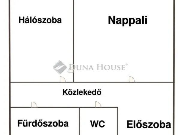 Eladó lakás Budapest XIII. kerület, Újlipótváros 49 nm