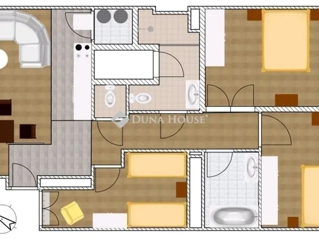 Eladó lakás Budapest VI. kerület 94 nm