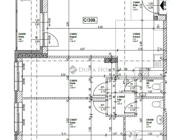 Eladó lakás Budapest XIII. kerület, Angyalföld 72 nm
