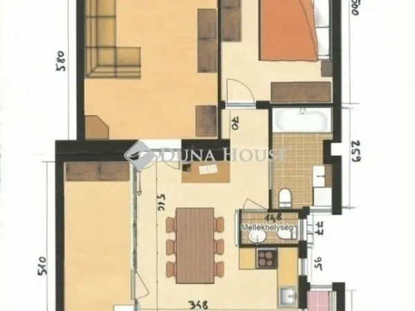 Eladó lakás Budapest XIII. kerület, Újlipótváros 78 nm