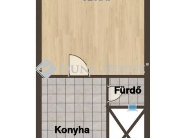 Eladó lakás Budapest XIII. kerület, Angyalföld 35 nm