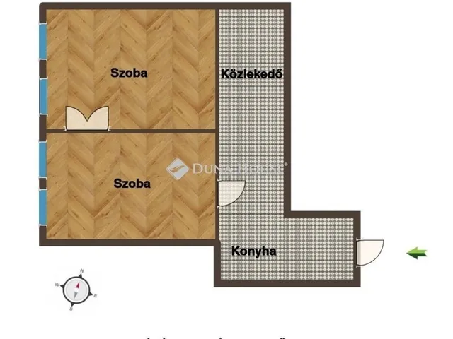 Eladó lakás Budapest VIII. kerület 57 nm