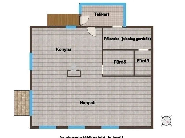 Eladó ház Budapest XIX. kerület 84 nm