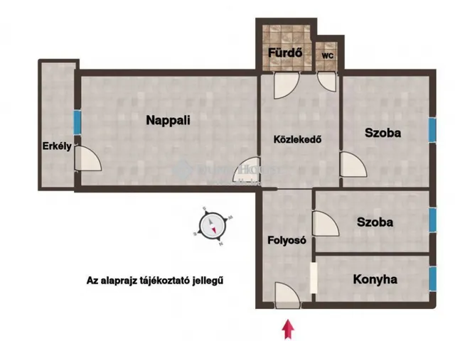 Eladó lakás Budapest XIX. kerület 52 nm