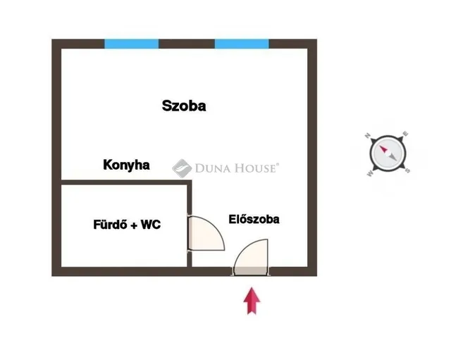 Eladó lakás Budapest X. kerület 27 nm