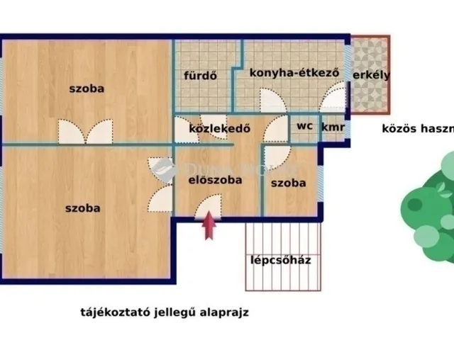 Eladó lakás Budapest X. kerület, Kőbánya 75 nm