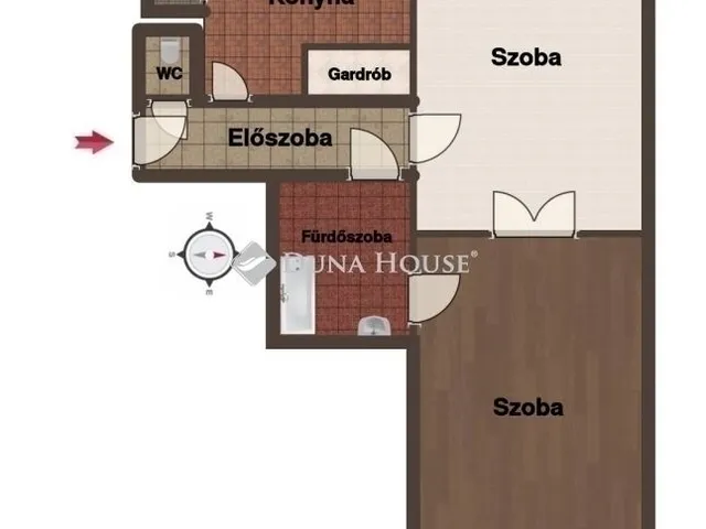 Eladó lakás Budapest XIII. kerület, Lőportárdűlő 60 nm