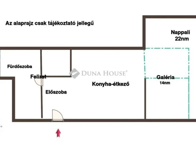 Eladó lakás Budapest II. kerület 36 nm