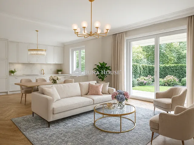 Eladó lakás Budapest II. kerület, Rózsadomb 89 nm